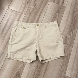 EUC Classic Khaki Dockers Shorts - size 16